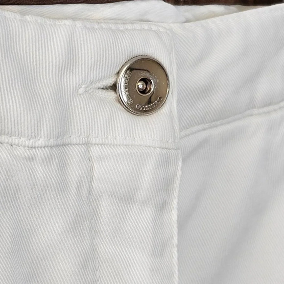 Brunello Cucinelli Womens Skinny Fit Jeans in White Low-Mid Rise Size 6 - Picture 6 of 14